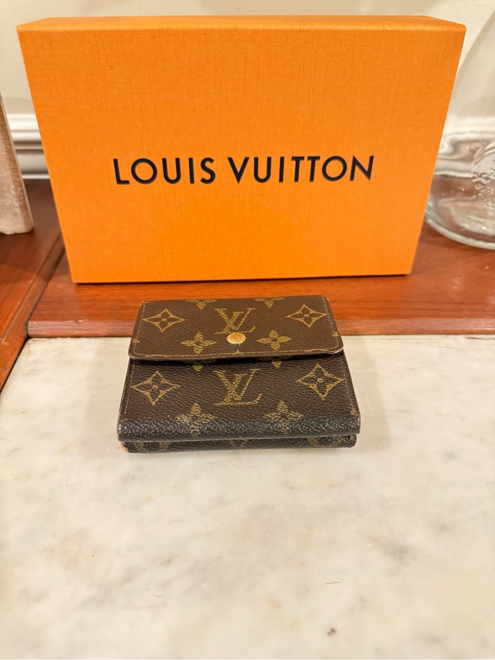 Louis Vuitton Monogram Compact Wallet - Picture 3 of 9